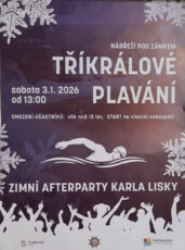 Tříkrálové plavání 2026