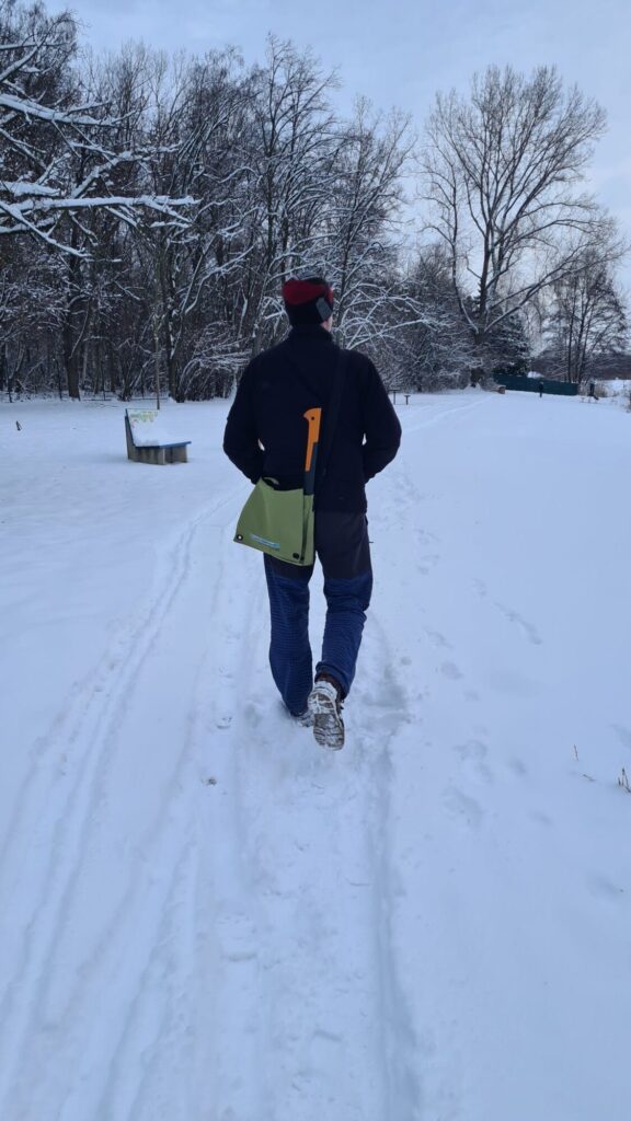 Poděbradské jezero 202601 jde se na díru