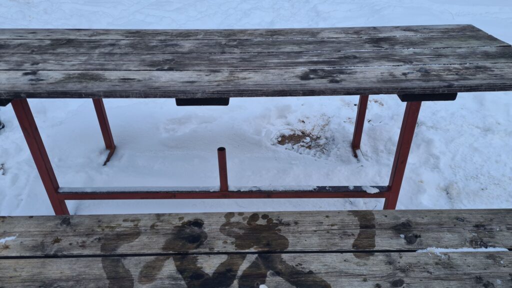 Poděbradské jezero 20260111 byly jsme tu