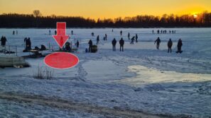 Poděbradské Jezero -nový vstup do&nbsp;vody pro&nbsp;otužilce (1)