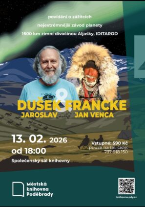 Pozvánka na&nbsp;besedu Dušek Francke