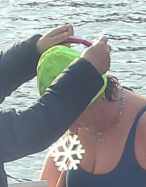 Tříkrálové plavání památeční sněhová vločka 2026