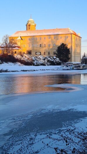 Zamrzlé Labe 20260110