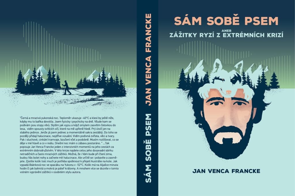 Kniha Sám sobě psem Jan Venca Francke