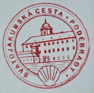 Svatojakubské razítko do kredenciálů